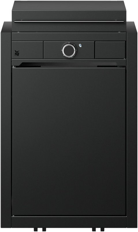 WMF Elektro Plancha Grill - Edition One, 45 cm - inkl. Planchawagen, Planchadeckel und Abdeckhaube
