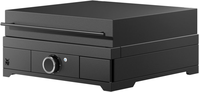 WMF Elektro Plancha Grill - Edition One, 45 cm - inkl. Planchadeckel und Abdeckhaube