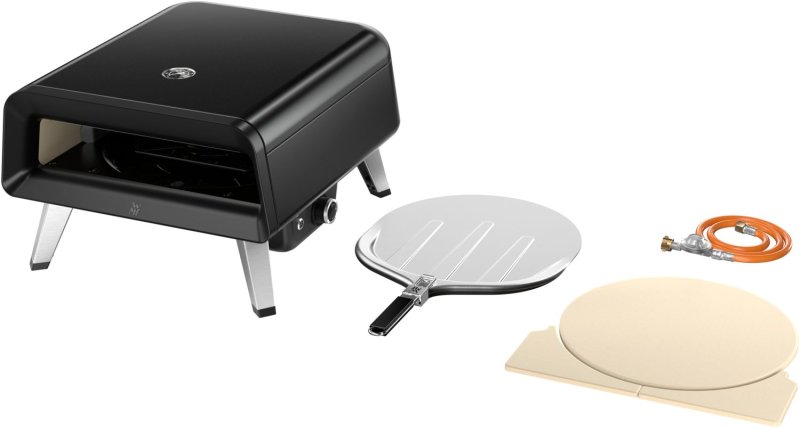 WMF Pizzaofen Gas Pizzaiolo Pro mit rotierendem Pizzastein - inkl. Pizzaschaufel