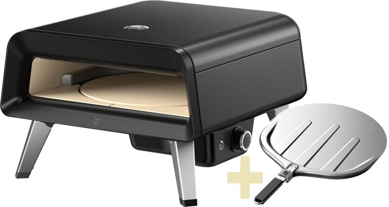 WMF Gas Pizzaofen Pizzaiolo Pro mit rotierendem Pizzastein - inkl. Pizzaschaufel