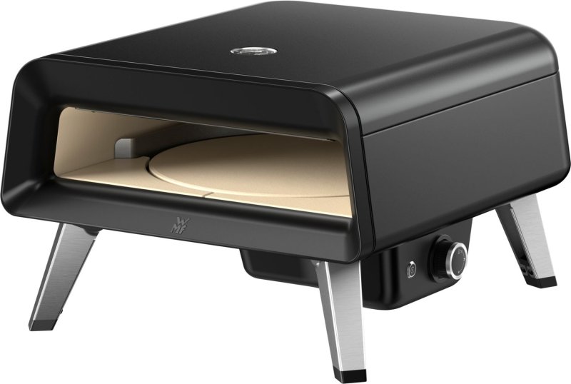 WMF Pizzaofen Gas Pizzaiolo Pro mit rotierendem Pizzastein - inkl. Pizzaschaufel