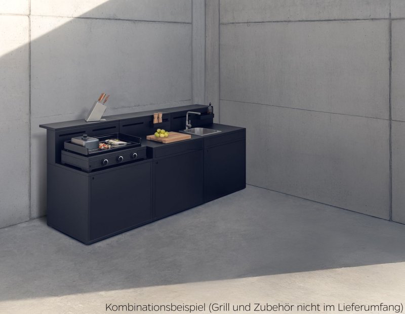 WMF Outdoor Küche - DIE FUNKTIONELLE