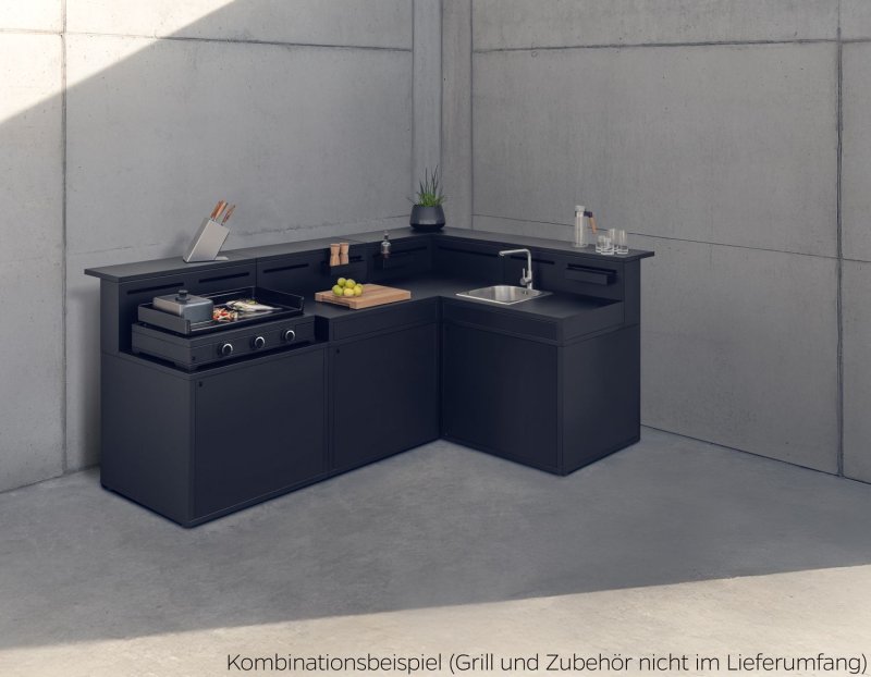 WMF Outdoor Küche - DIE KOMFORTABLE