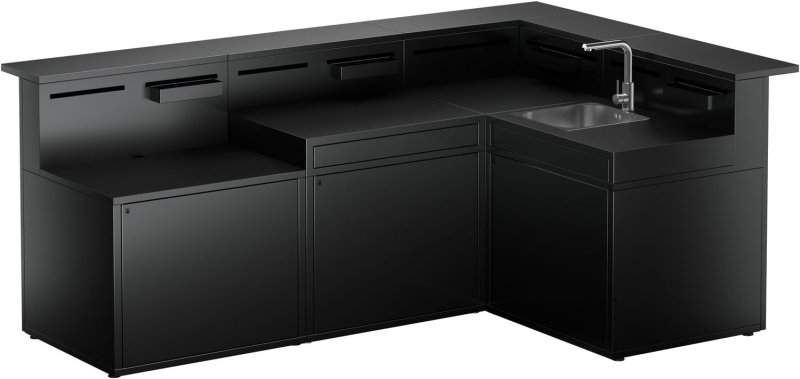 WMF Outdoor Küche - DIE KOMFORTABLE