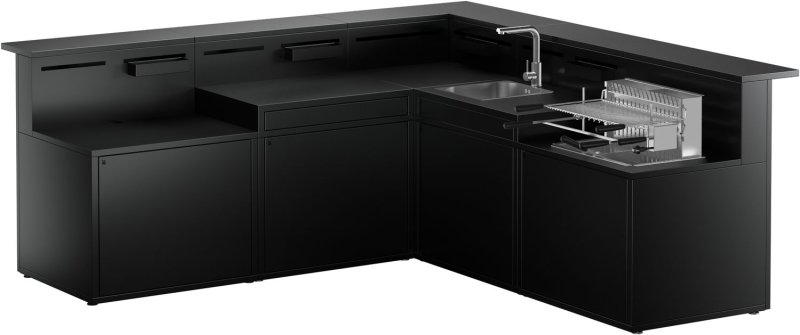 WMF Outdoor Küche - DIE KOMPLETTE