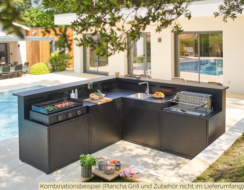 WMF Outdoor Küche - DIE KOMPLETTE