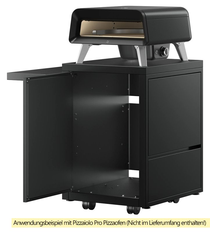 WMF Pizzaiolo Pizzaofen Tisch