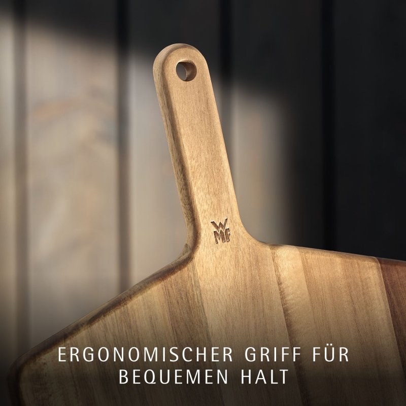 WMF Pizzaiolo Pro Pizza Servier- und Schneidebrett aus Akazienholz