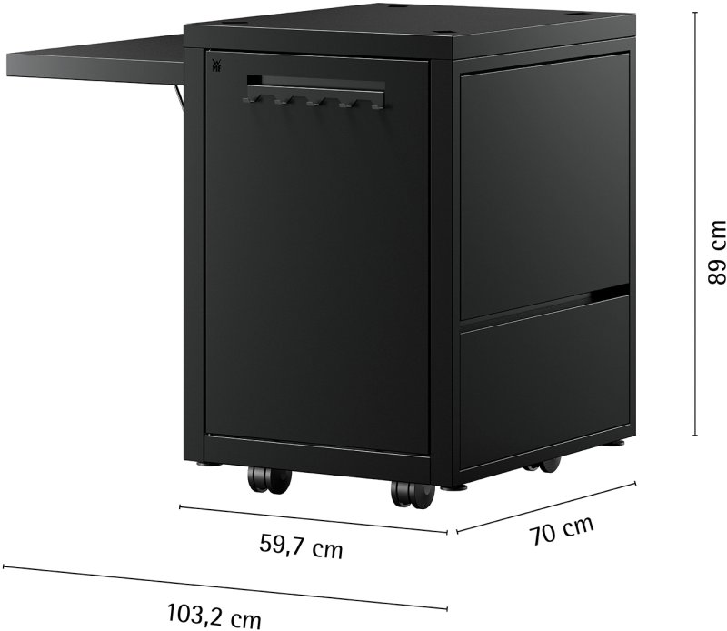 WMF Pizzaiolo Pizzaofen Tisch