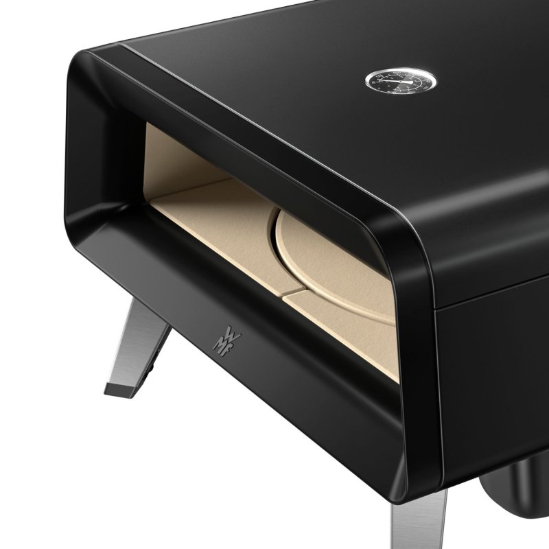 WMF Pizzaofen Gas Pizzaiolo Pro mit rotierendem Pizzastein - inkl. Pizzaschaufel