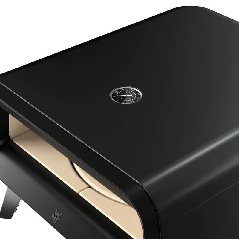 WMF Pizzaofen Gas Pizzaiolo Pro mit rotierendem Pizzastein - inkl. Pizzaschaufel