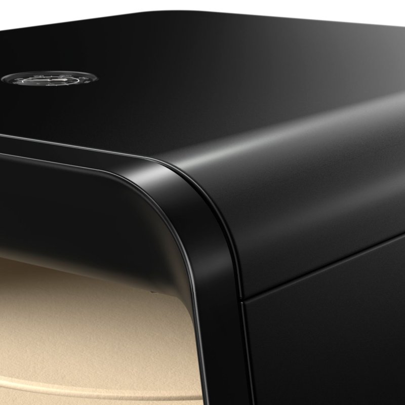 WMF Pizzaofen Gas Pizzaiolo Pro mit rotierendem Pizzastein - inkl. Pizzaschaufel