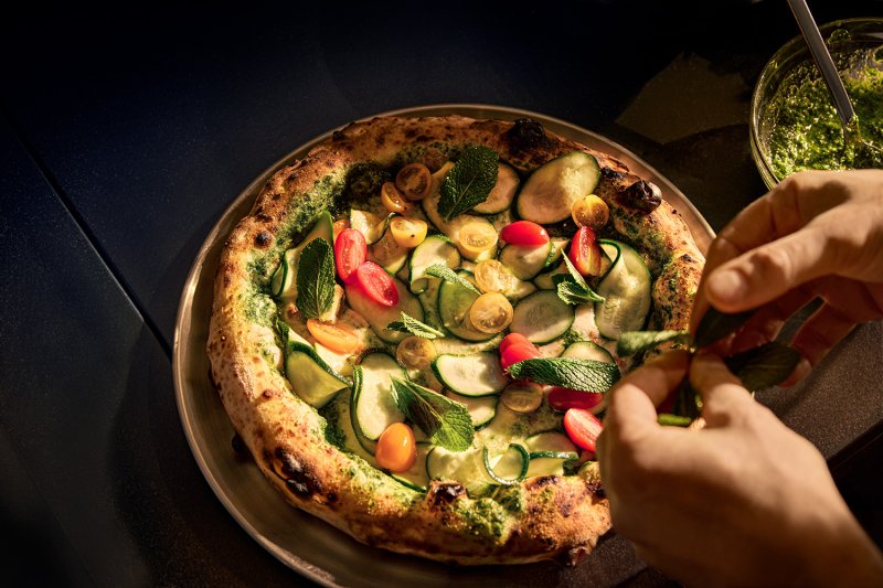 WMF Pizzaofen Gas Pizzaiolo Pro mit rotierendem Pizzastein - inkl. Pizzaschaufel