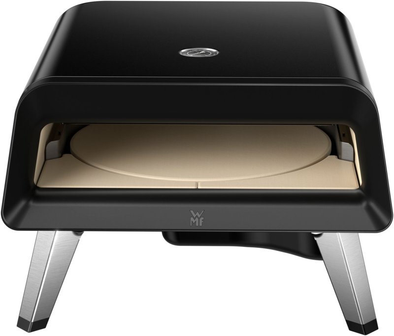 WMF Pizzaofen Gas Pizzaiolo Pro mit rotierendem Pizzastein - inkl. Pizzaschaufel