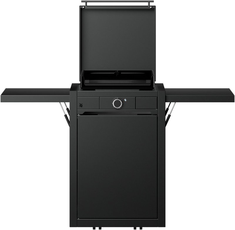 WMF Elektro Plancha Grill - Edition One, 45 cm - inkl. Planchawagen, Planchadeckel und Abdeckhaube