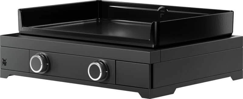WMF Plancha Grill Gas - Edition One, 60 cm - inkl. Planchadeckel und Abdeckhaube
