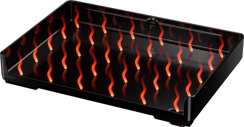 WMF Plancha Grill Gas - Edition One, 60 cm - inkl. Planchadeckel und Abdeckhaube