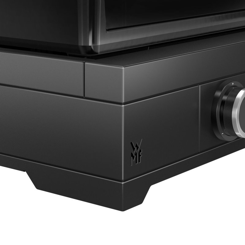 WMF Plancha Grill Gas - Edition One, 60 cm - inkl. Planchadeckel und Abdeckhaube