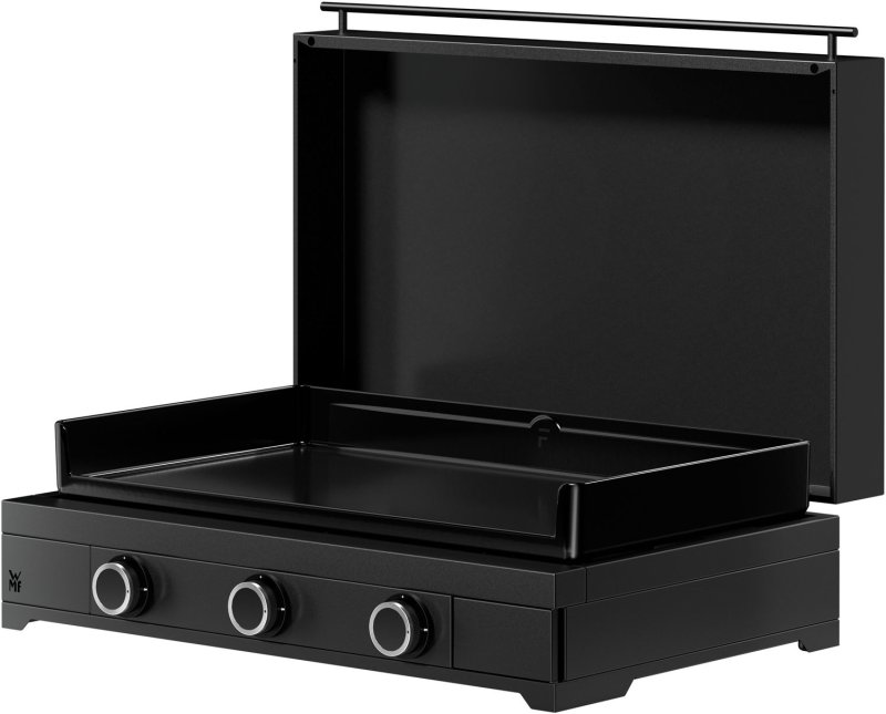 WMF Plancha Grill Gas - Edition One, 75 cm - inkl. Planchadeckel und Abdeckhaube