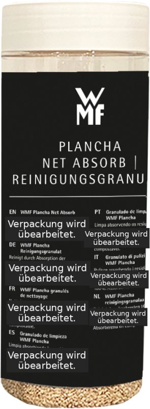 WMF Plancha Reinigungsgranulat