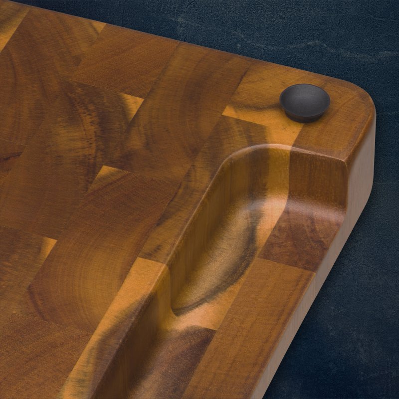 WMF Schneidebrett aus Akazienholz, 40 x 32 cm