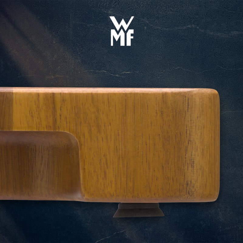 WMF Schneidebrett aus Akazienholz, 40 x 32 cm