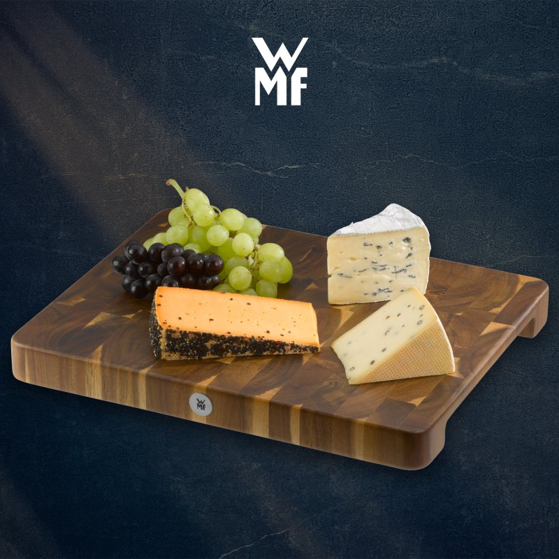 WMF Schneidebrett aus Akazienholz, 40 x 32 cm