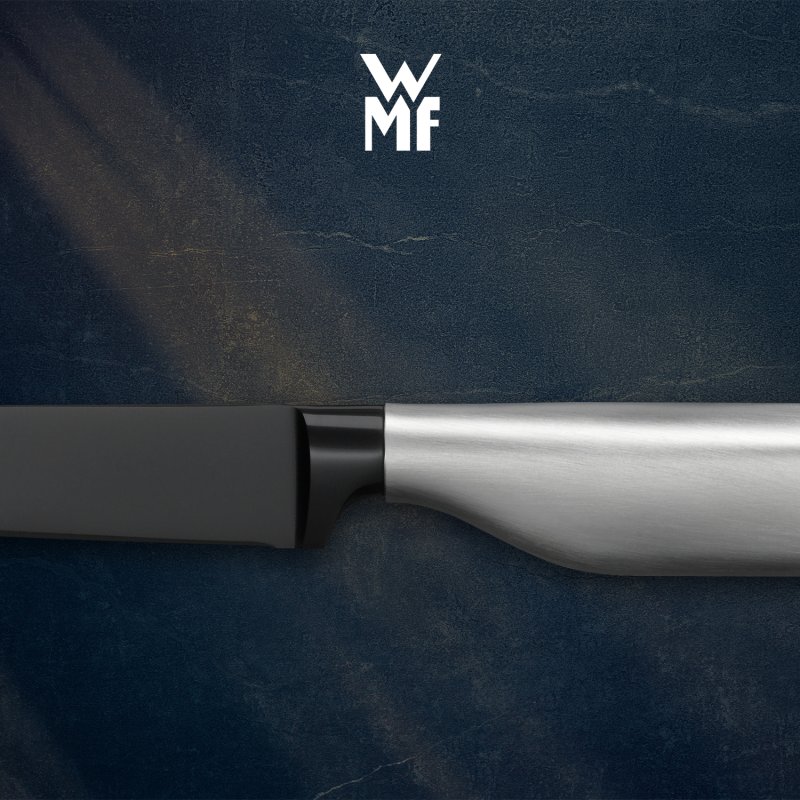 WMF Ultimate Black Zubereitungsmesser, 12 cm Klinge