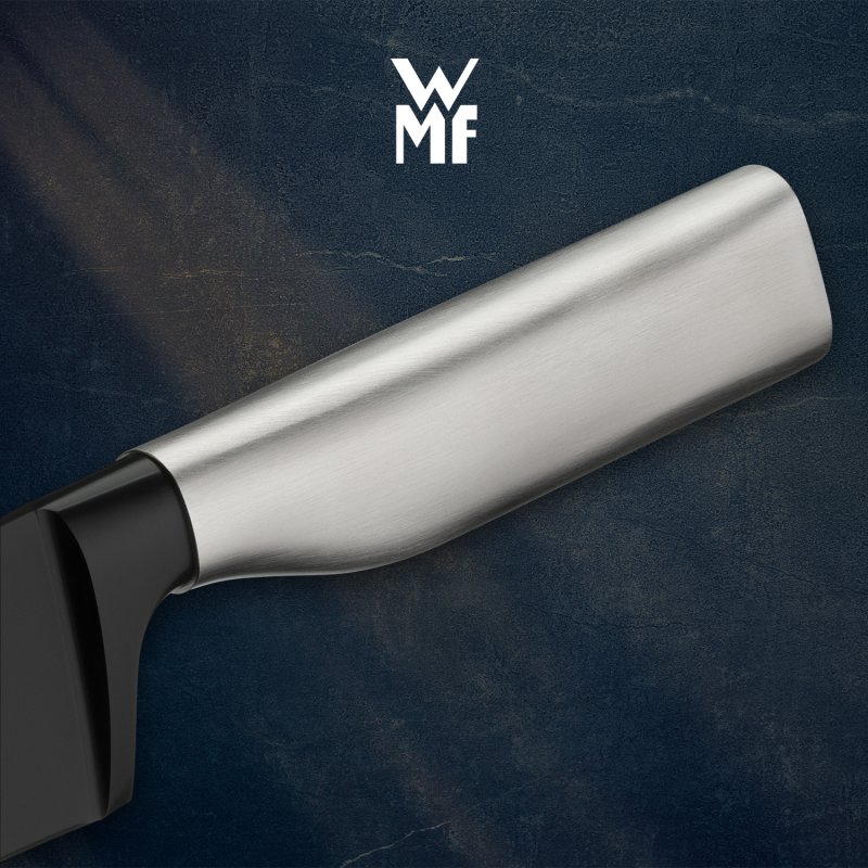 WMF Ultimate Black Kochmesser, 20 cm Klinge
