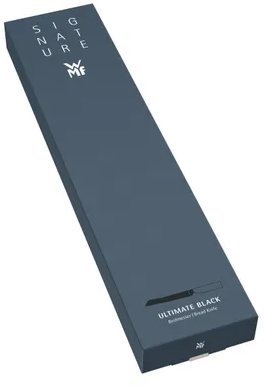 WMF Ultimate Black Brotmesser, 19 cm Klinge