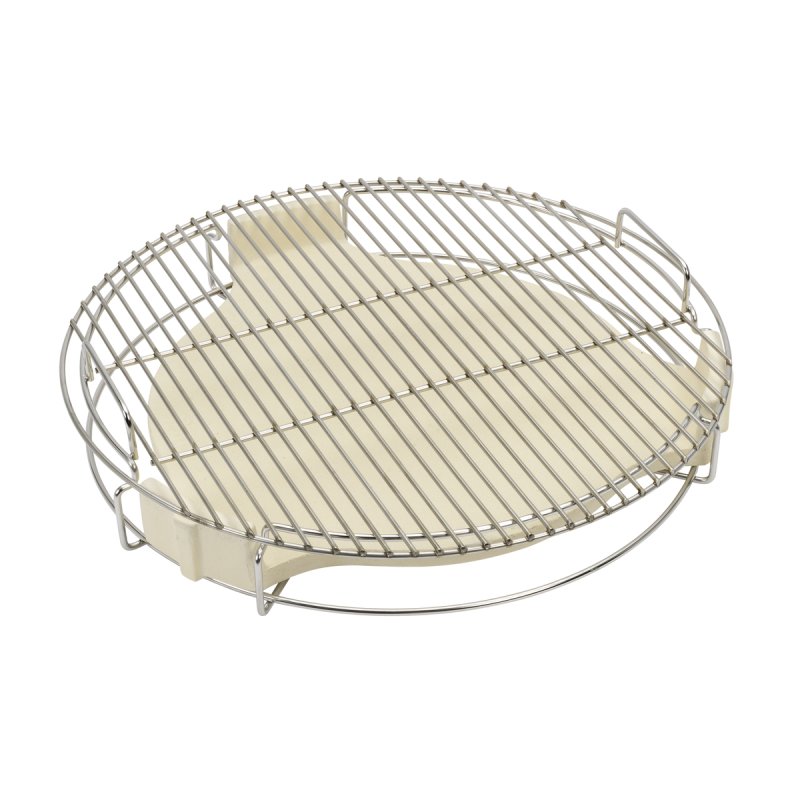 Outdoorchef Kamadomodul HEAT - mit Big Green Egg The Onyx XLarge Keramikgrill