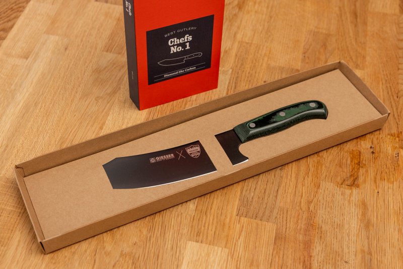 Big Green Egg - Wildfire x Giesser Messer Chef