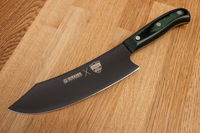 Big Green Egg - Wildfire x Giesser Messer Chef