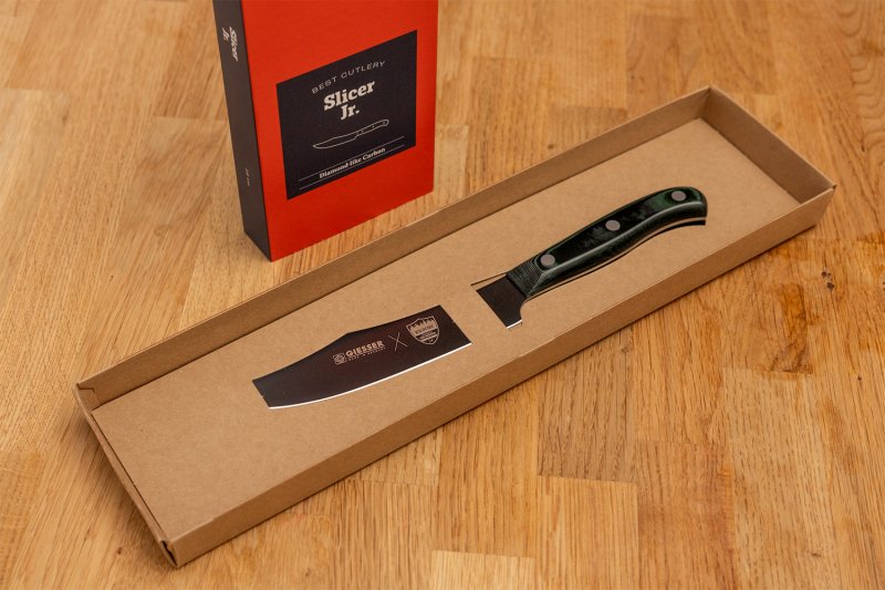 Big Green Egg - Wildfire x Giesser Messer Slicer Jr.