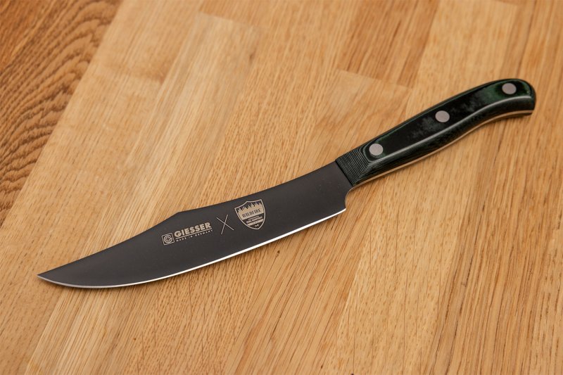 Big Green Egg - Wildfire x Giesser Messer Slicer Jr.