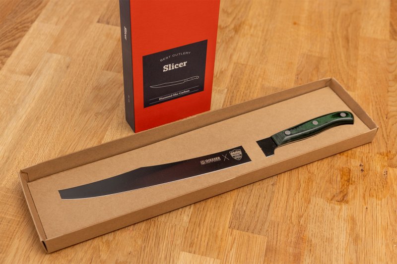 Big Green Egg - Wildfire x Giesser Messer - Slicer