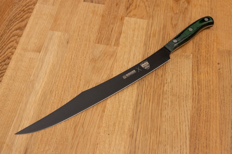 Big Green Egg - Wildfire x Giesser Messer - Slicer
