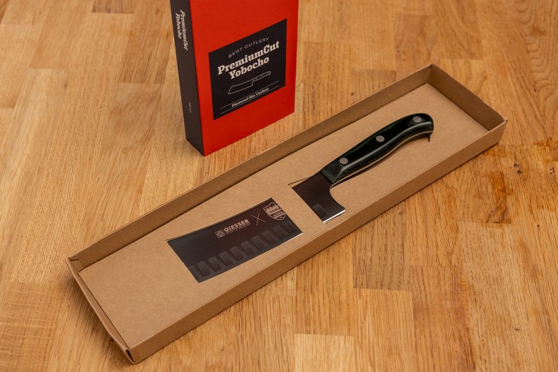 Big Green Egg - Wildfire x Giesser Messer Yabocho