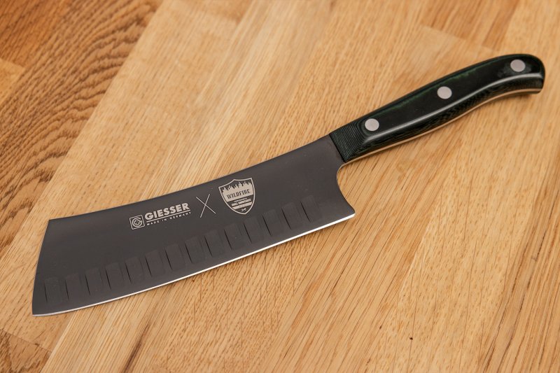 Big Green Egg - Wildfire x Giesser Messer Yabocho