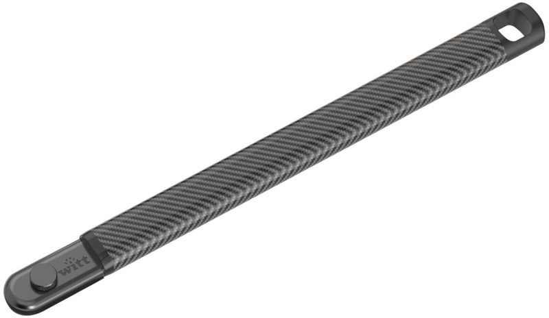 Witt Carbongriff kurz für Pizzaschieber - BLACK EDITION