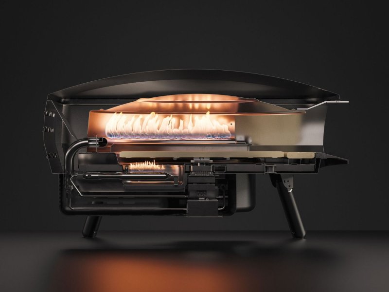 Witt Pizzaofen Etna Rotante 16" - orange