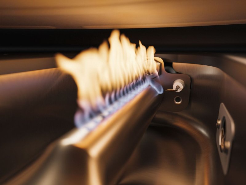 Witt Pizzaofen Etna Rotante 16" - orange