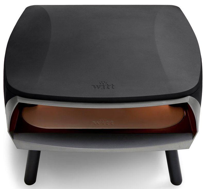 Witt Pizzaofen Etna Fermo 16" - matt schwarz