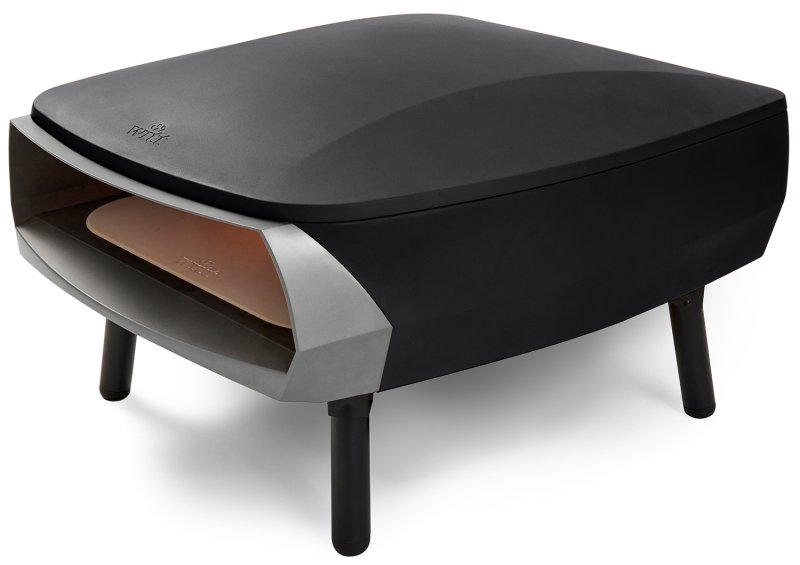 Witt Pizzaofen Etna Fermo 16" - matt schwarz