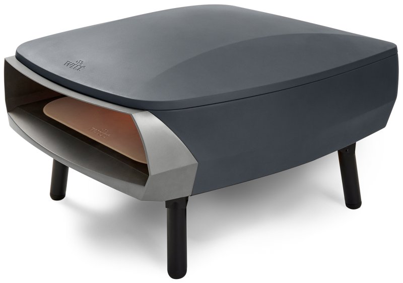 Witt Pizzaofen Etna Fermo 16" - matt grau