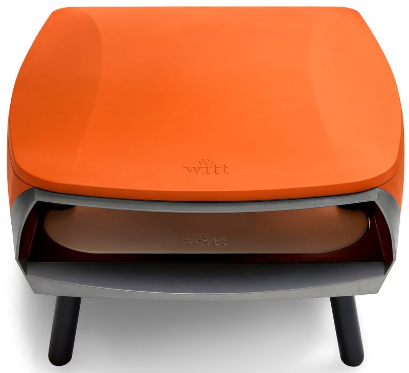 Witt Pizzaofen Gas Etna Fermo matt orange