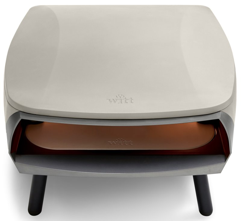 Witt Pizzaofen Gas Etna Fermo matt creme