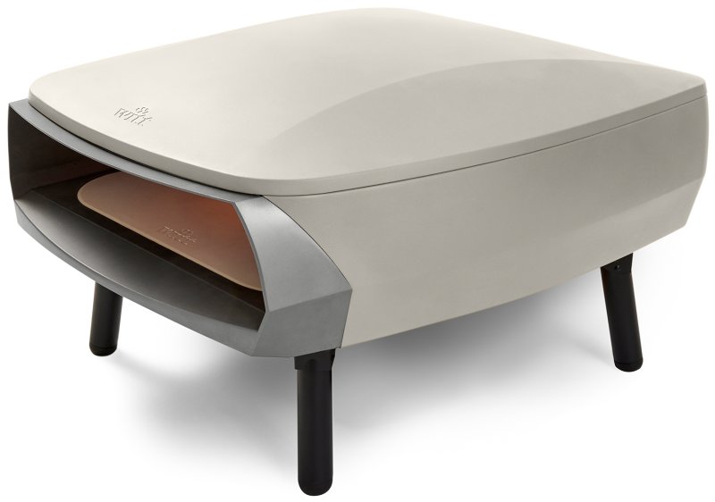 Witt Pizzaofen Gas Etna Fermo matt creme