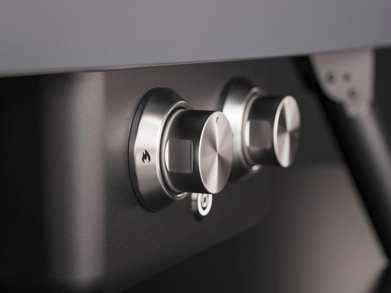 Witt Pizzaofen Etna Rotante 16" - graphite