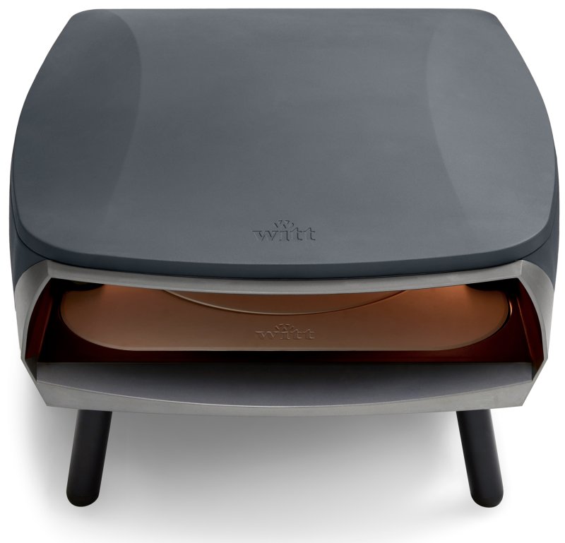 Witt Pizzaofen Etna Rotante 16" - graphite